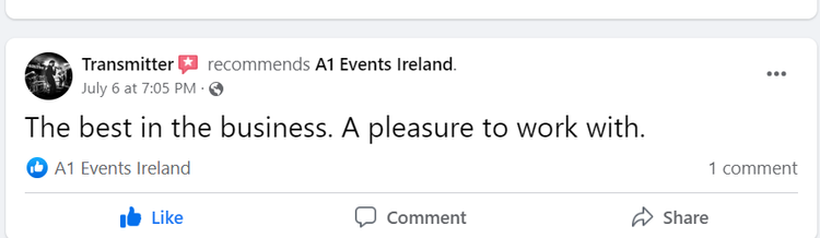 A1 Events